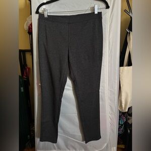 Uniqlo grey dress legging pants size M